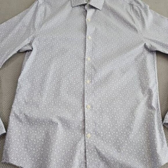 Tommy Hilfiger THFlex Supima Cotton Slim Fit Stretch Multi-Color Paisley XL - Picture 4 of 16